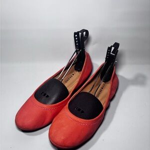 Women’s Lucky Brand Slip On Ballet Slippers Peach Size 8.5